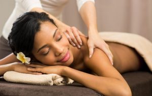 Black Lady Getting Massage Comp Crop